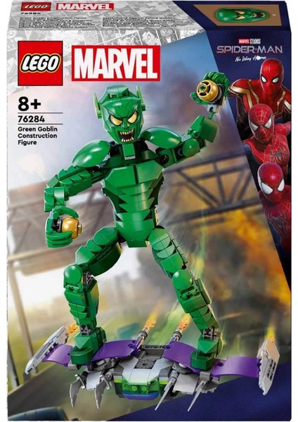 Nessiworld LEGO Marvel Green Goblin Yapım Figürü 76284 fırsatları