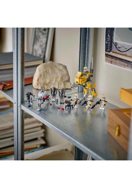 Nessiworld LEGO Star Wars: Sith’in Intikamı 327. Star Corps Klon Trooper Savaş Paketi 75431 modelleri