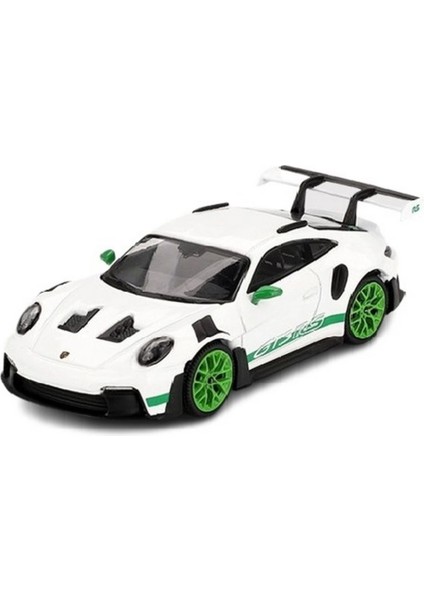 Nessiworld Mini Gt 1/64 Porsche 911 (992) Gt3 Rs Tribute To Carrera Rs Package