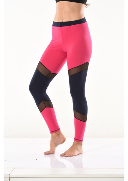 Derya Kurşun Transparan Kadın Tayt 0581 fiyatları