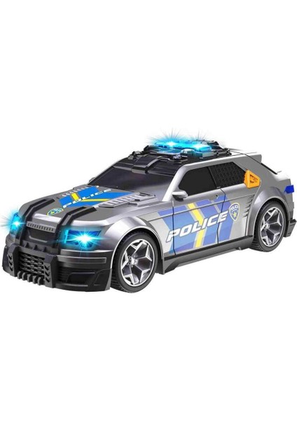 Nessiworld Teamsterz Sesli ve Işıklı Polis Arabası