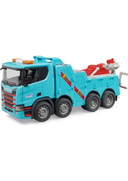 Nessiworld Scania 560R Kurtarma ve Çekici Aracı modelleri