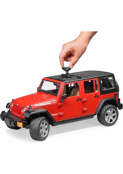 Nessiworld Jeep Wrangler Unlimited Rubicon modelleri
