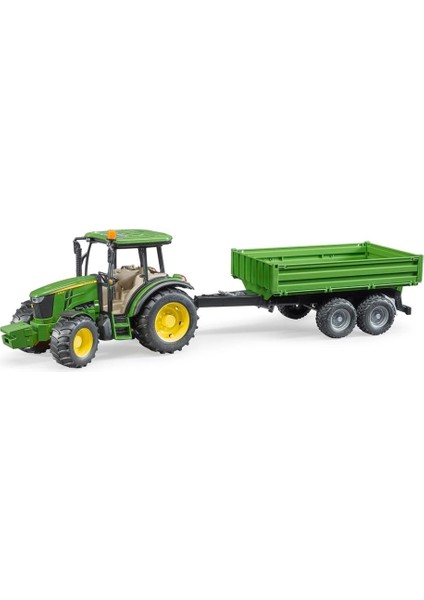 Nessiworld John Deere 5115M Traktör ve Römork