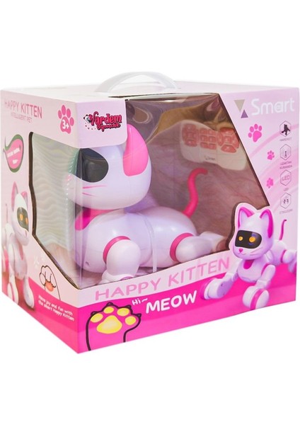 Nessiworld GAW-6602 Uzaktan Kumandalı Interaktif Şarjlı Akıllı Kedi