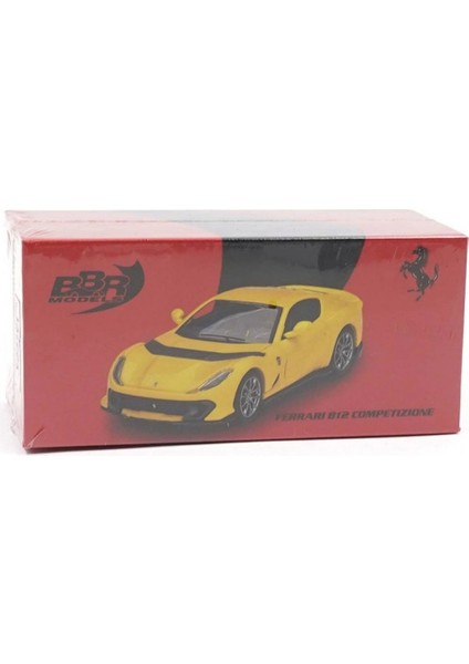 Nessiworld Mini Gt 1/64 Bbr Ferrari 812 Competizione Giallo Modena fiyatları