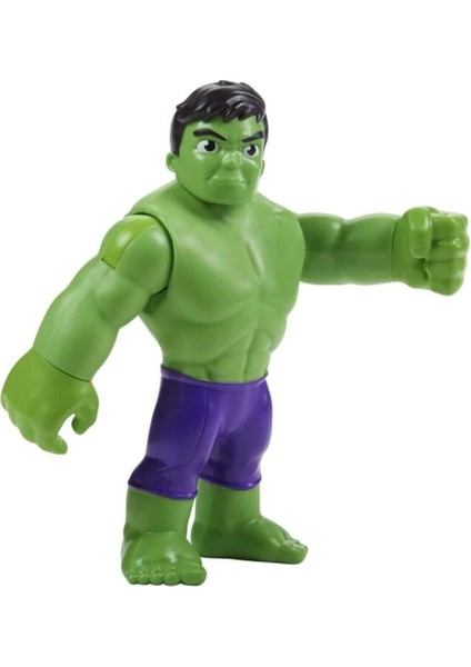 Nessiworld F7572 Spidey ve Inanılmaz Arkadaşları - Hulk Büyük Figür +3 Yaş modelleri