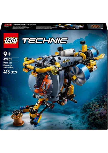 Nessiworld LEGO Technic Derin Deniz Araştırma Denizaltısı 42201 fırsatları