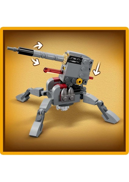 Nessiworld LEGO Star Wars 501. Klon Trooperlar Savaş Paketi 75345 fırsatları