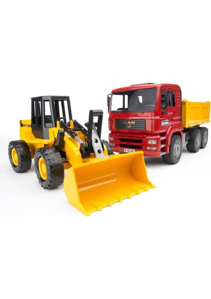 Nessiworld Man Damperli Kamyon ve Fr 130 Kepçe