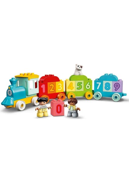 Nessiworld LEGO Duplo Ilk Sayı Treni 10954