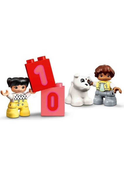 Nessiworld LEGO Duplo Ilk Sayı Treni 10954 fırsatları