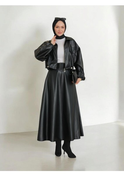 Beli Lastikli Deri Ceket fiyatları