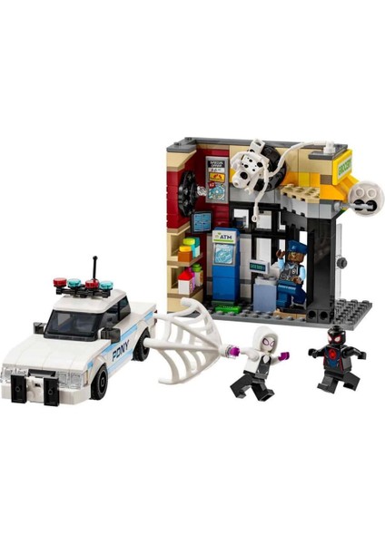 Nessiworld LEGO Marvel Spider-Verse: Miles Morales, Spot'a Karşı 76311