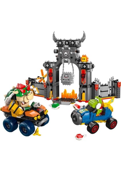 Nessiworld LEGO Super Mario: Mario Kart– Bowser Kalesi 72039