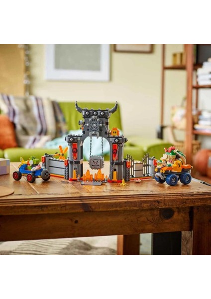Nessiworld LEGO Super Mario: Mario Kart– Bowser Kalesi 72039 modelleri
