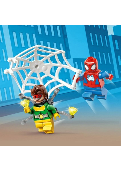 Nessiworld LEGO Marvel Örümcek Adam’ın Arabası ve Doktor Oktopus 10789 modelleri