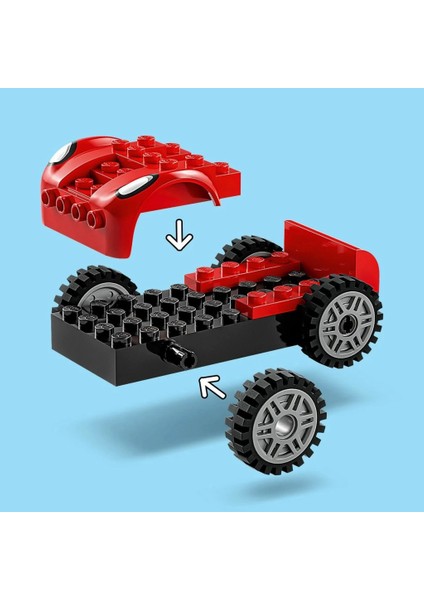 Nessiworld LEGO Marvel Örümcek Adam’ın Arabası ve Doktor Oktopus 10789 fırsatları