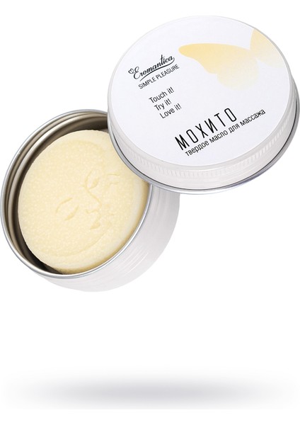 Eromantica Masajı Için Katı Yağ «mojito», 20 G