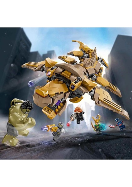 Nessiworld LEGO Marvel Avengers, Leviathan’a Karşı 76290 indirimleri