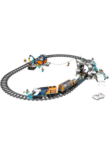 Nessiworld LEGO City Kaşiflerin Kuzey Kutbu Ekspres Treni 60470
