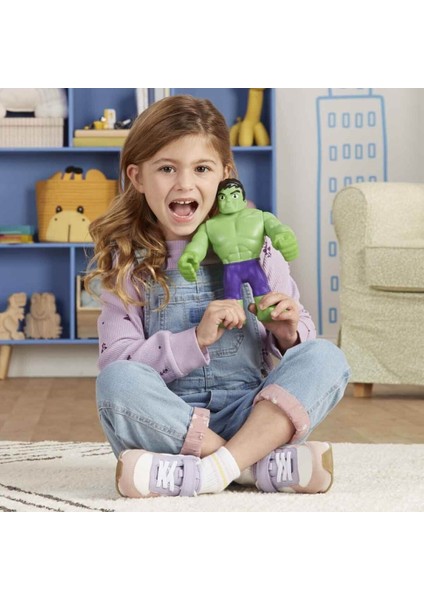 Nessiworld F7572 Spidey ve Inanılmaz Arkadaşları - Hulk Büyük Figür +3 Yaş indirimleri