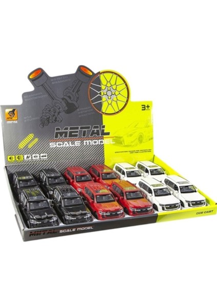 Nessiworld KM-3261D Vardem Çek Bırak 1:32 Işıklı ve Sesli Metal Land Jeep indirimleri