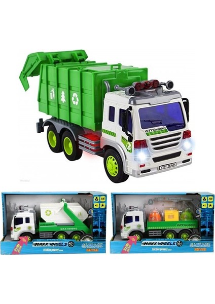 Nessiworld 1:16 Sürtmeli Geri Dönüşüm Araçları