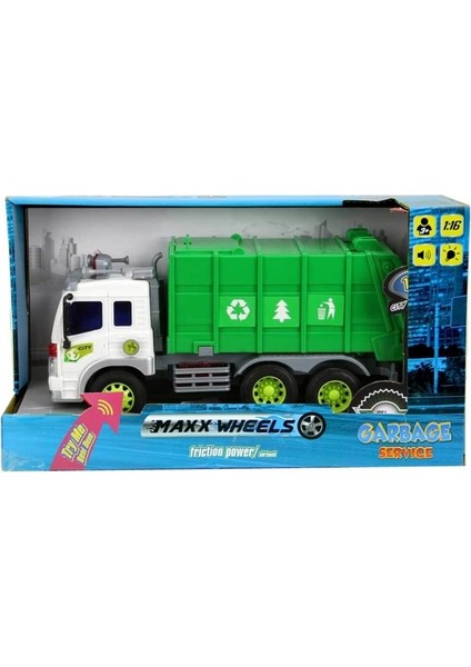 Nessiworld 1:16 Sürtmeli Geri Dönüşüm Araçları fiyatları