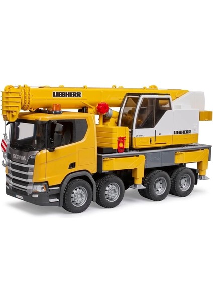 Nessiworld Scania 560R Liebherr Vinçli Kamyon