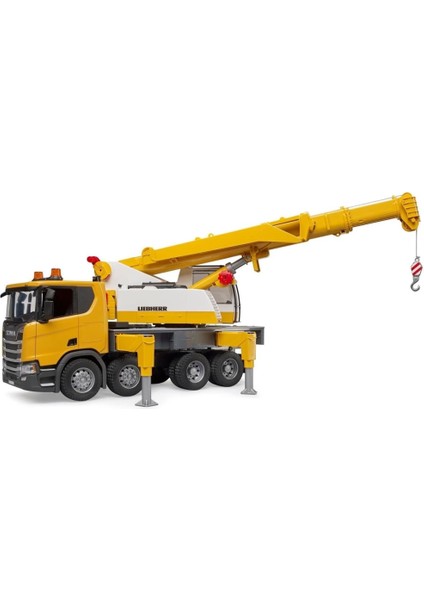 Nessiworld Scania 560R Liebherr Vinçli Kamyon fiyatları