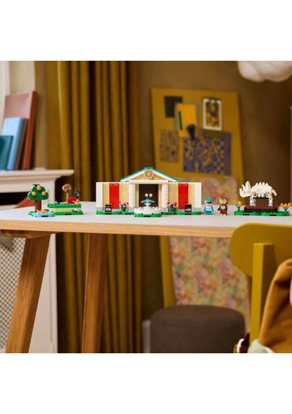 Nessiworld LEGO Animal Crossing Blathers Müze Koleksiyonu 77056 modelleri