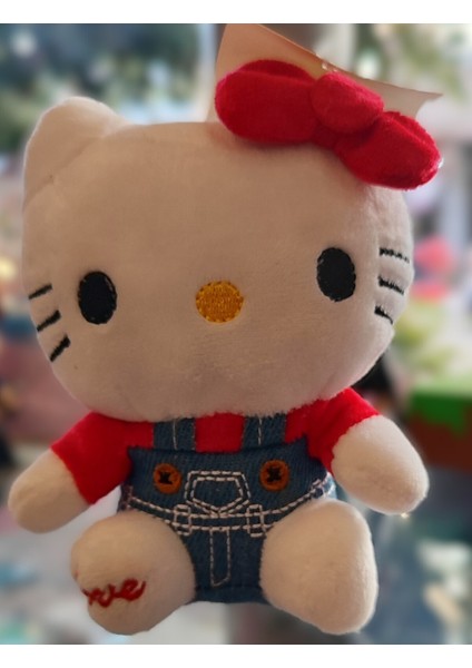 12CM Hello Kitty Pelüş Anahtarlık Aksesuar AD77119