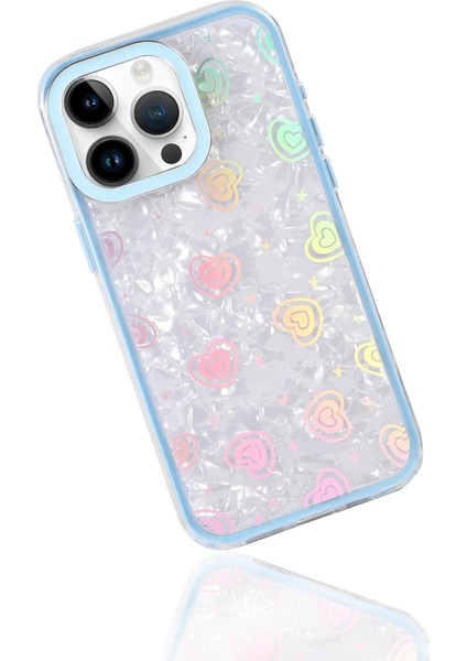 Apple iPhone 15 Pro Lumi Desenli Kapak - YEŞIL-(5796) fiyatları