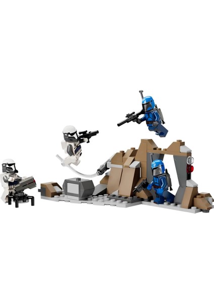 Nessiworld LEGO Star Wars: The Mandalorian Mandalore Pususu Savaş Paketi 75373 modelleri
