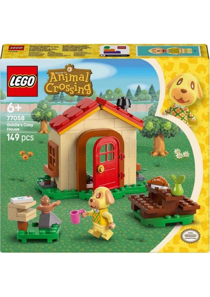 Nessiworld LEGO Animal Crossing Goldie Şirin Evinde 77058 modelleri