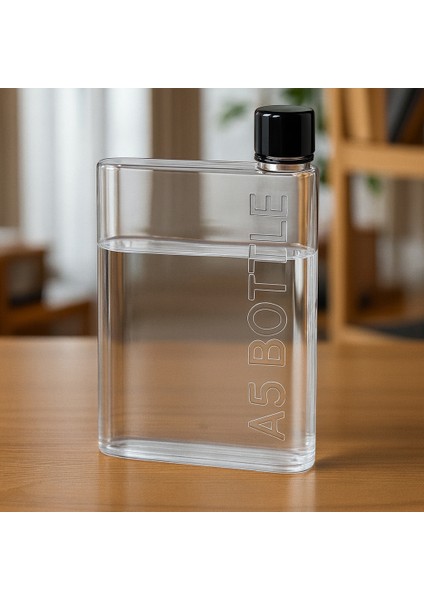 A5 Içecek Matarası Şeffaf 430 ml