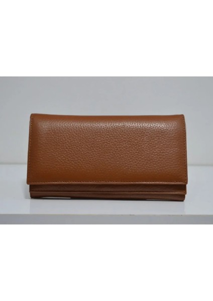 Kadın Taba Hakiki Deri Cüzdan