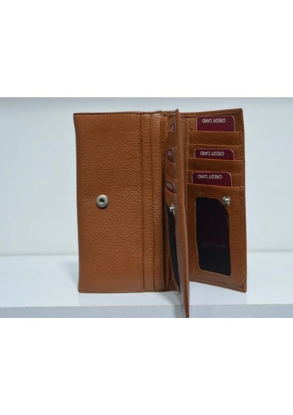 Kadın Taba Hakiki Deri Cüzdan fiyatları