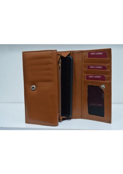 Kadın Taba Hakiki Deri Cüzdan modelleri