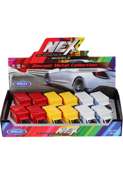 Nessiworld 43766 Welly Mercedes Sprinter Carge 1:32 -Karsan Oyuncak fırsatları