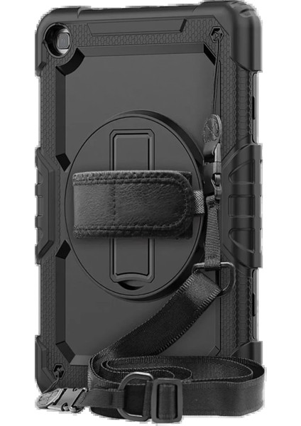 Lenovo Tab M10 TB311FU Kılıf Amazing Tablet Kapak - SIYAH-(5796)