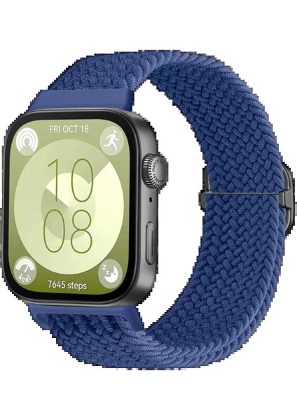 Huawei Fit 4 Star Kordon - LACIVERT-(5796)