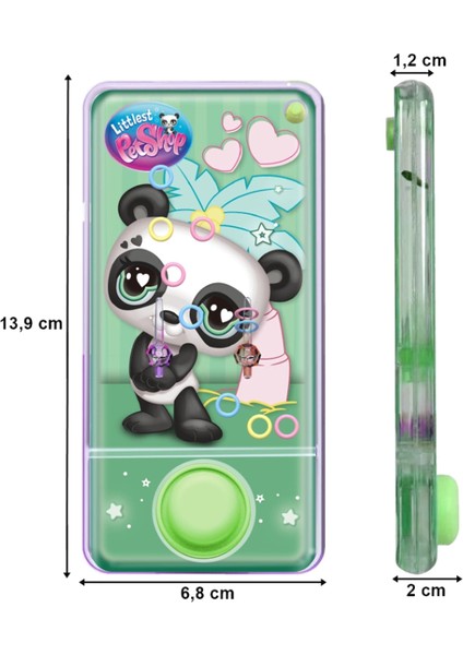 Nessiworld Littles Pet Shop Temalı Su Oyunu fırsatları