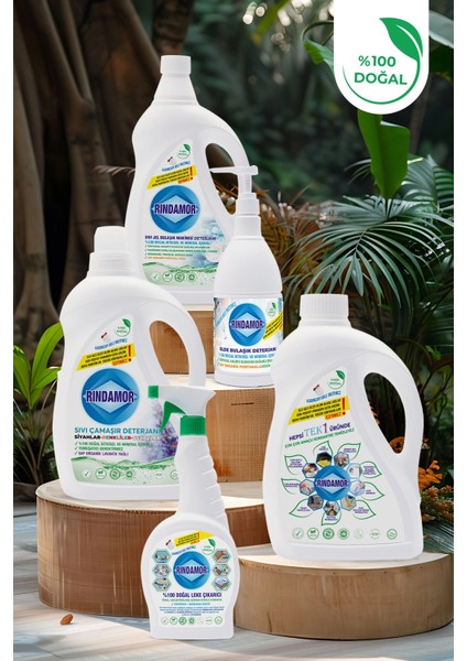 Tanışma Seti- %100 Doğal Bitkisel Temizlik