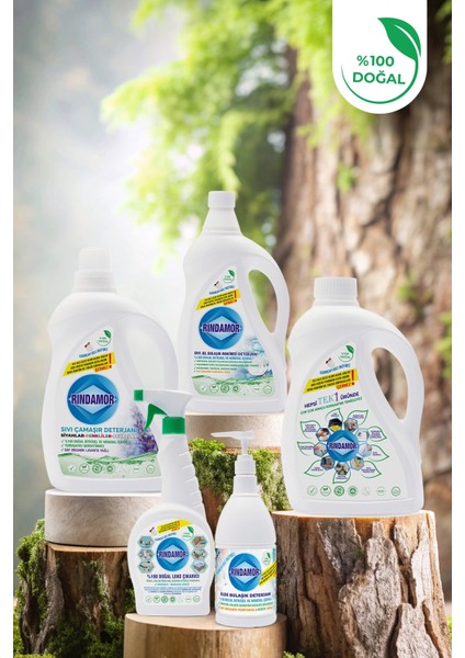 Tanışma Seti- %100 Doğal Bitkisel Temizlik modelleri