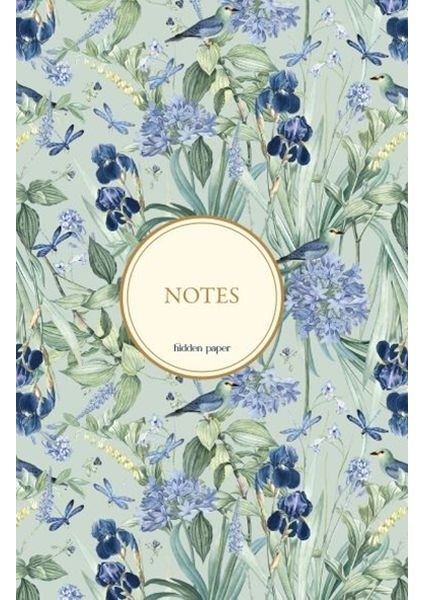 Bez Ciltli Çizgisiz Defter 3