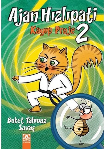 Ajan Hızlıpati 2 - Kayıp Proje