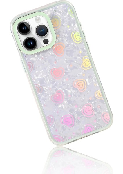 Apple iPhone 15 Pro Max Lumi Desenli Kapak - MAVI-(5796) fiyatları