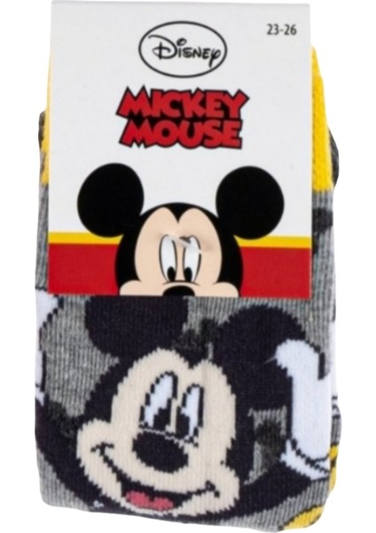 Walt Disney Mickey Mouse Erkek Çocuk Çorap